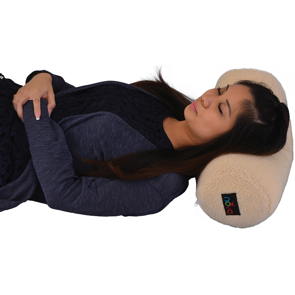 ROLL PILLOW FLEECE